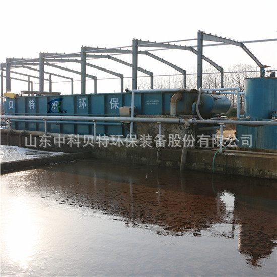 中科貝特分享氣浮機在開機前的操作流程是什么?